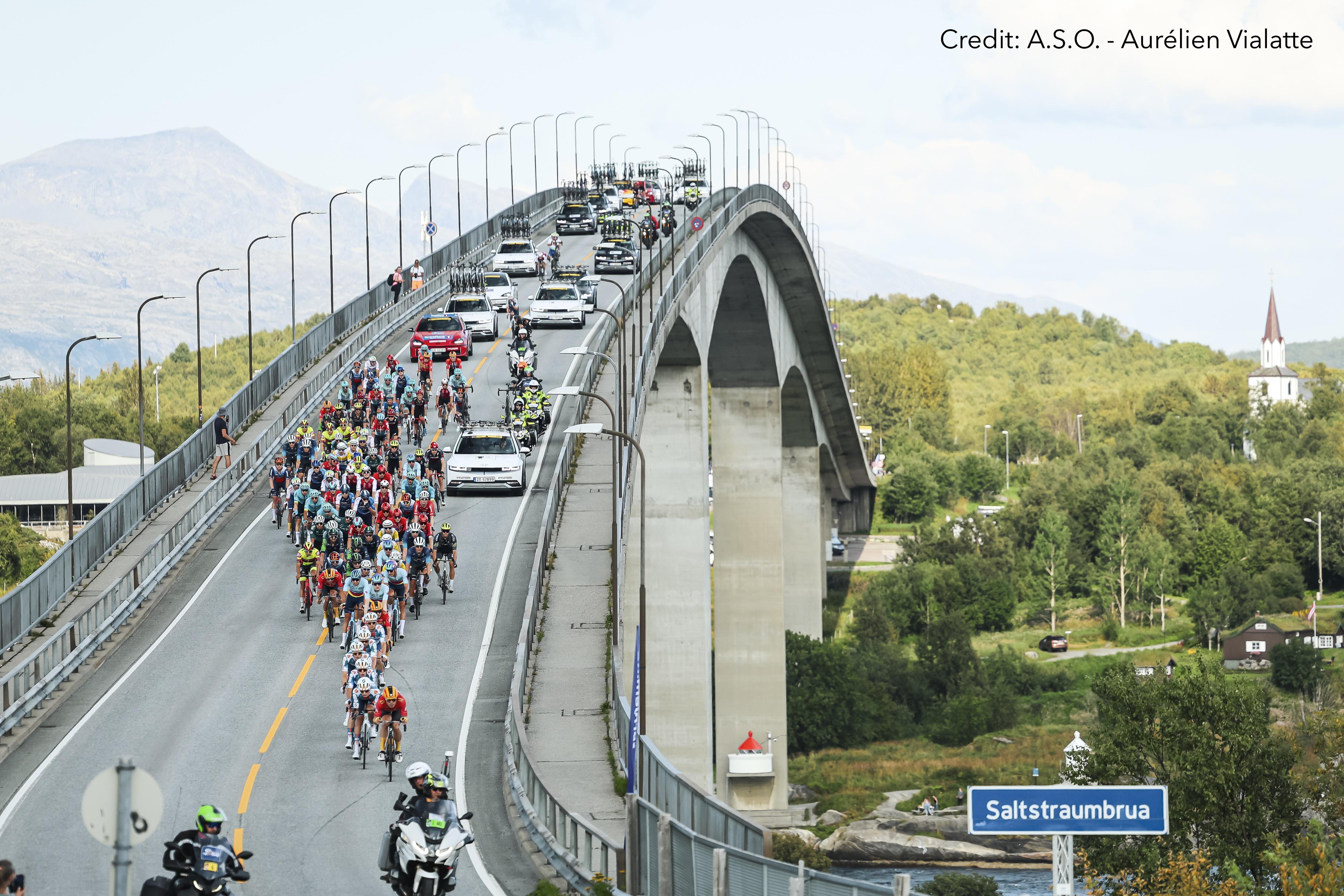 Arctic Race of Norway 2024 Stage 1