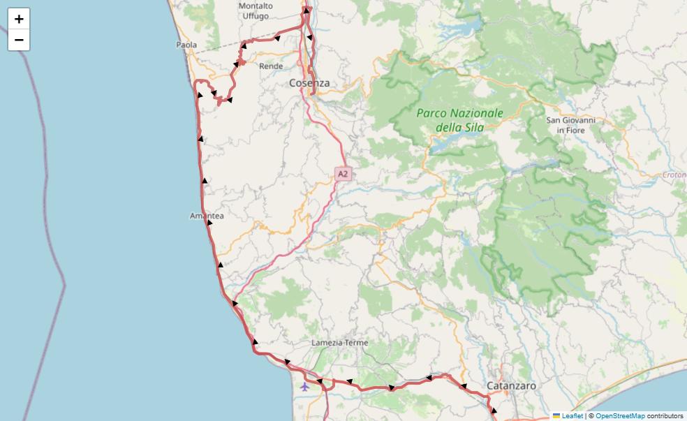 Giro d'Italia 2026 Stage 4 - View 2