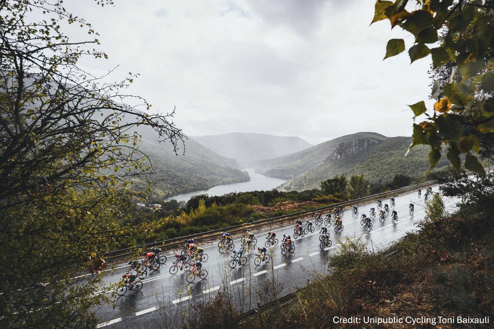 La Vuelta Ciclista a España 2025 Stage 17 - View 2