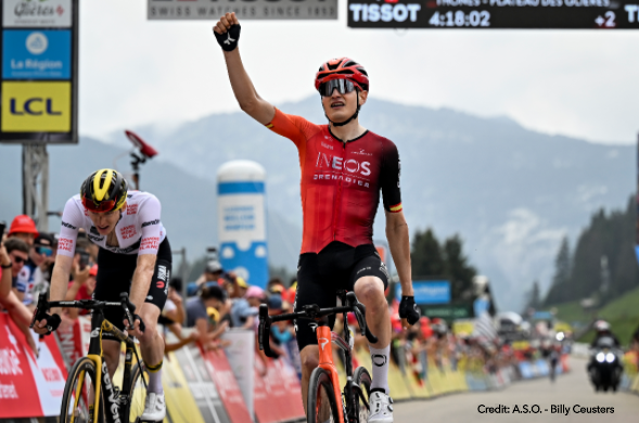 Critérium du Dauphiné 2024 Stage 8 - View 2