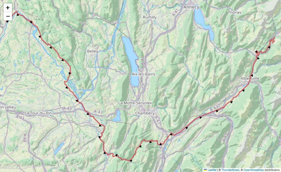 Tour Auvergne - Rhône-Alpes 2026 Stage 6 - View 7