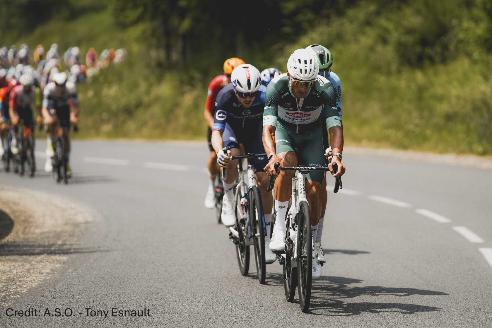 Critérium du Dauphiné 2025 Stage 3 - View 2