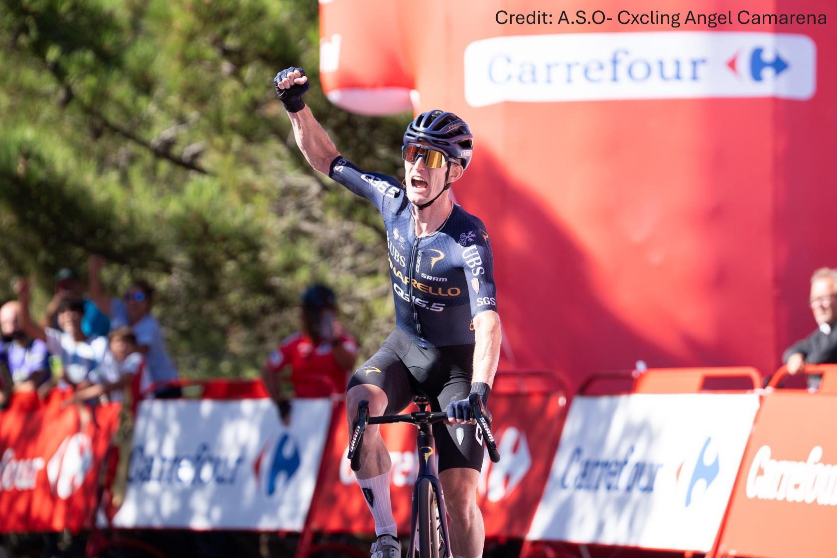 La Vuelta Ciclista a España 2026 Stage 19 - View 10