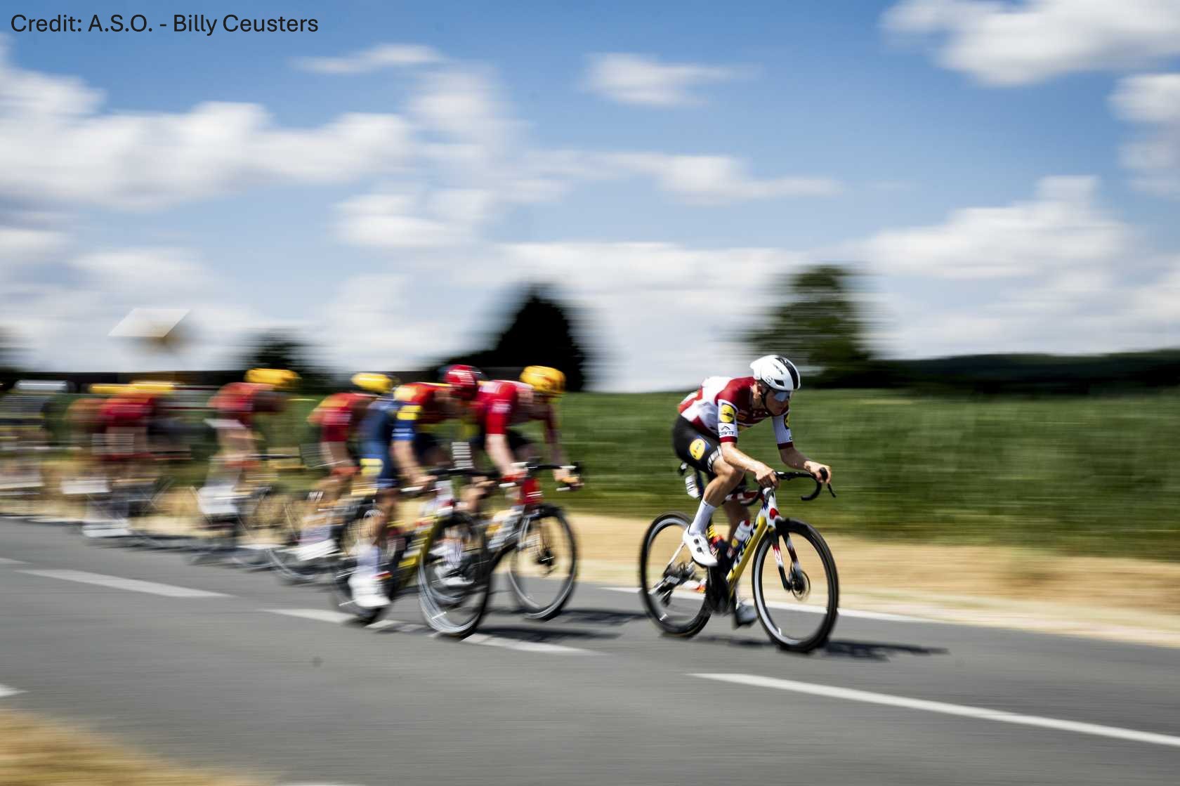 Tour de France 2025 Stage 9 - View 2