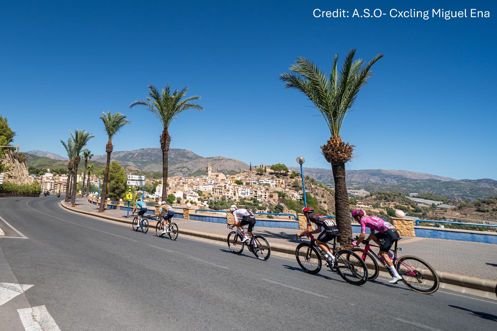 La Vuelta Ciclista a España 2026 Stage 9 - View 1