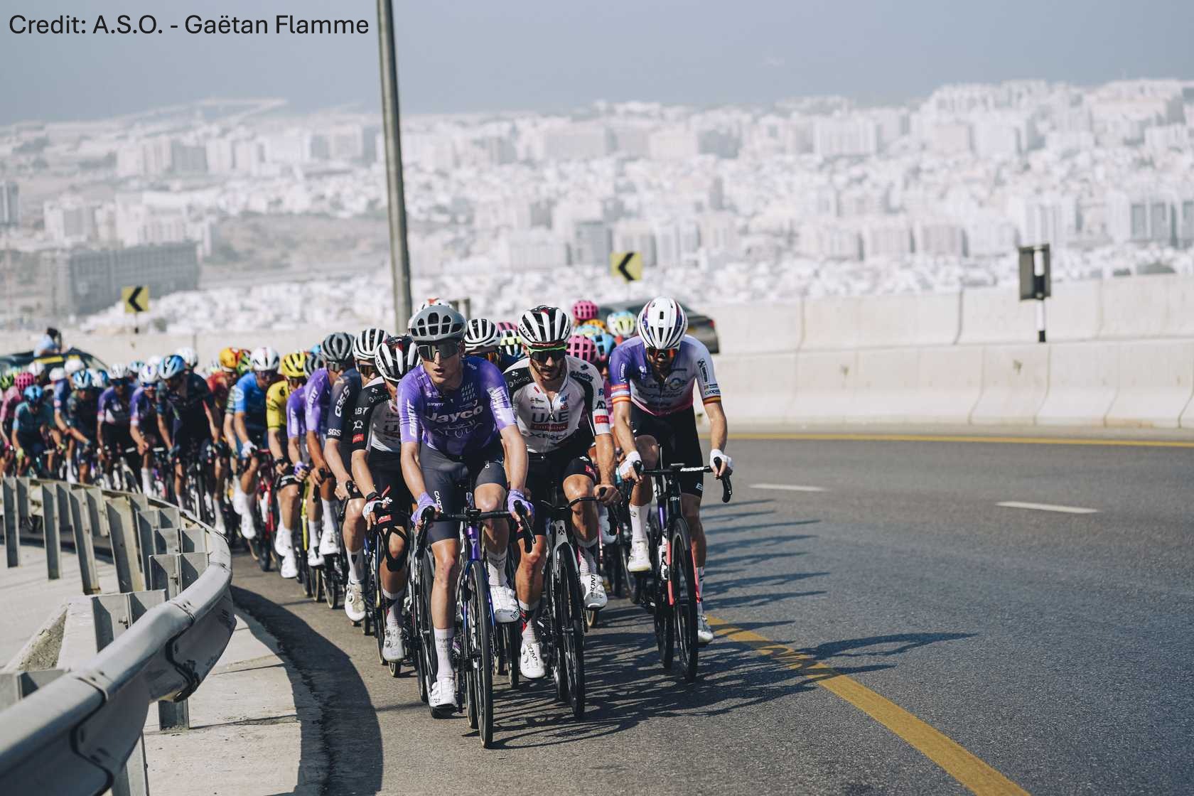 Tour of Oman 2026 Stage 2 - View 2