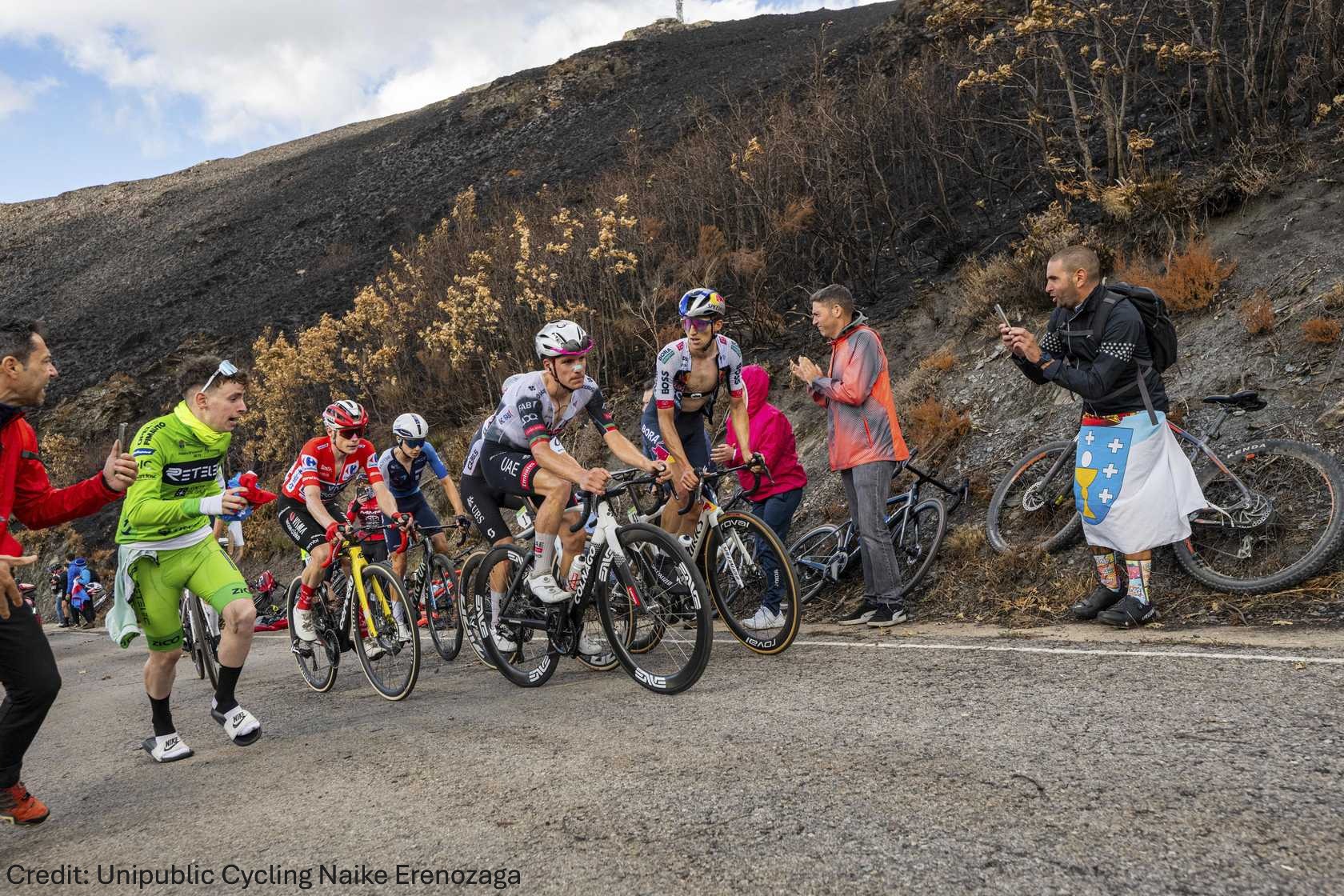 La Vuelta Ciclista a España 2025 Stage 17 - View 5