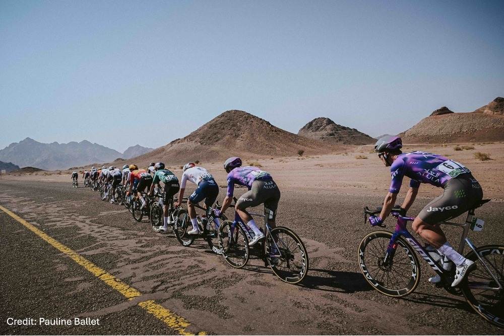 AlUla Tour 2025 Stage 5 - View 3