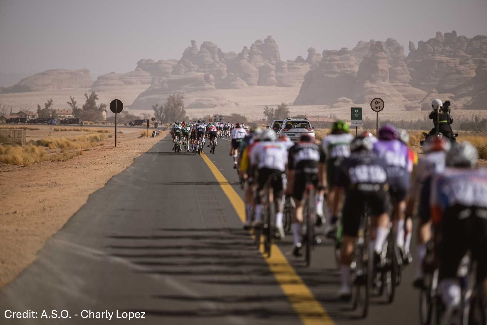 AlUla Tour 2026 Stage 2 - View 3