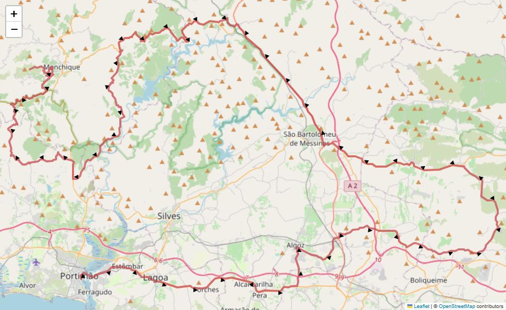Volta ao Algarve em Bicicleta 2026 Stage 2 - View 2