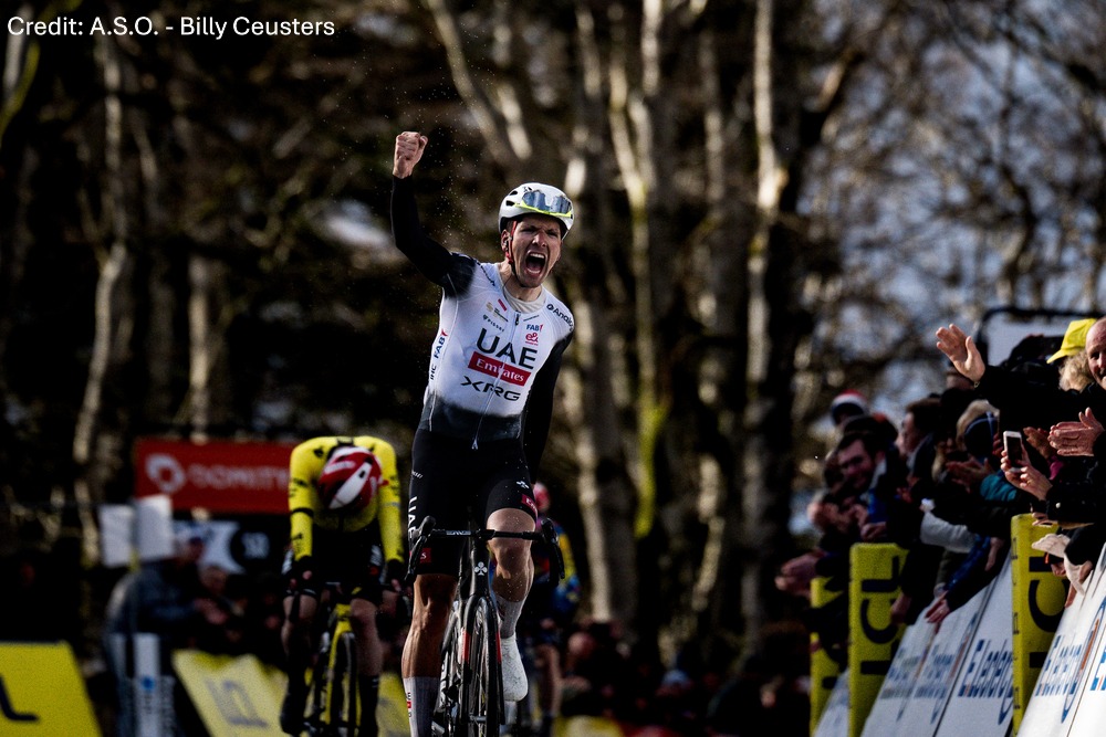 Paris-Nice 2025 Stage 4