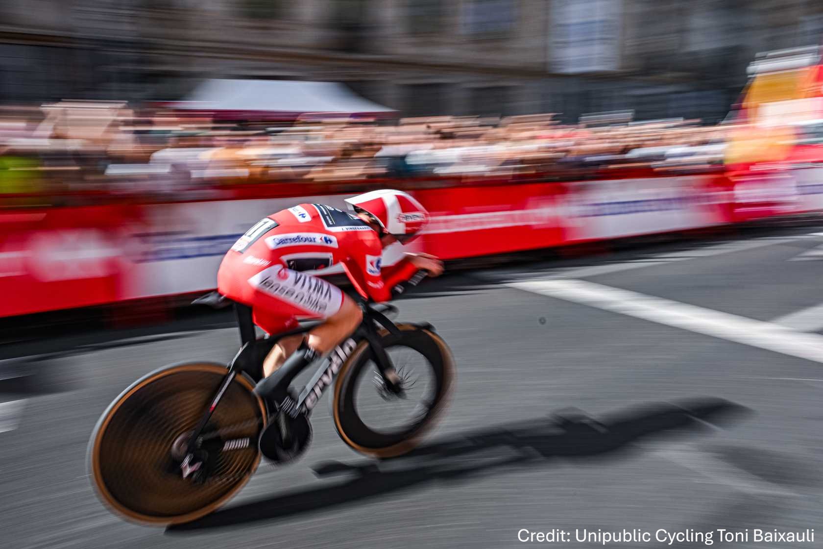 La Vuelta Ciclista a España 2025 Stage 18 - View 2