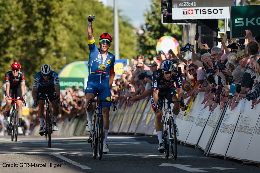 Deutschland Tour 2024 Stage 4 - View 3