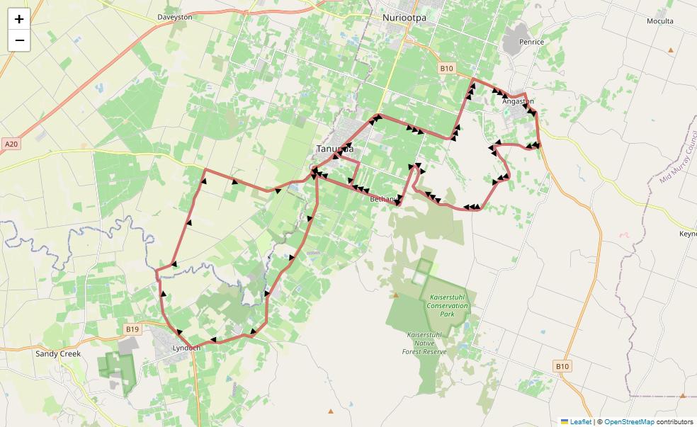 Santos Tour Down Under 2026 Stage 1 - View 2