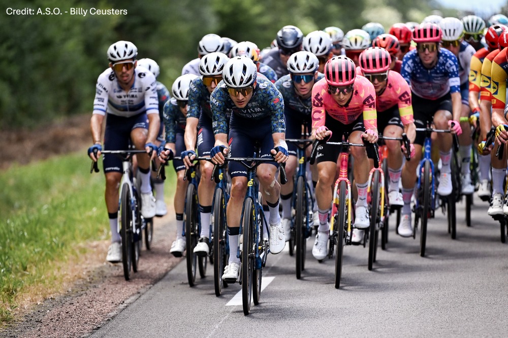 Tour de France 2024 Stage 6 - View 2