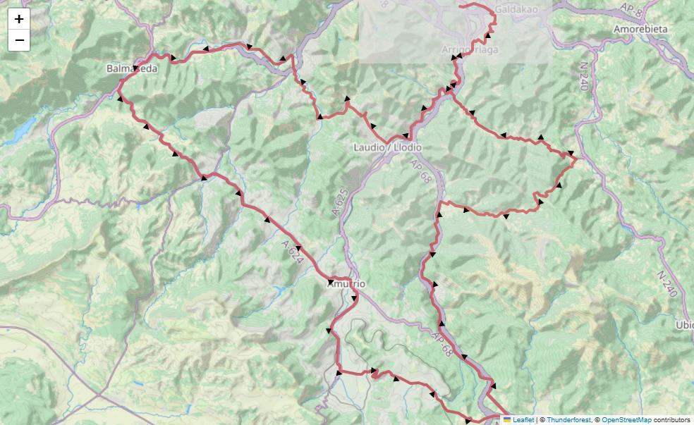 Itzulia Basque Country 2026 Stage 3 - View 2