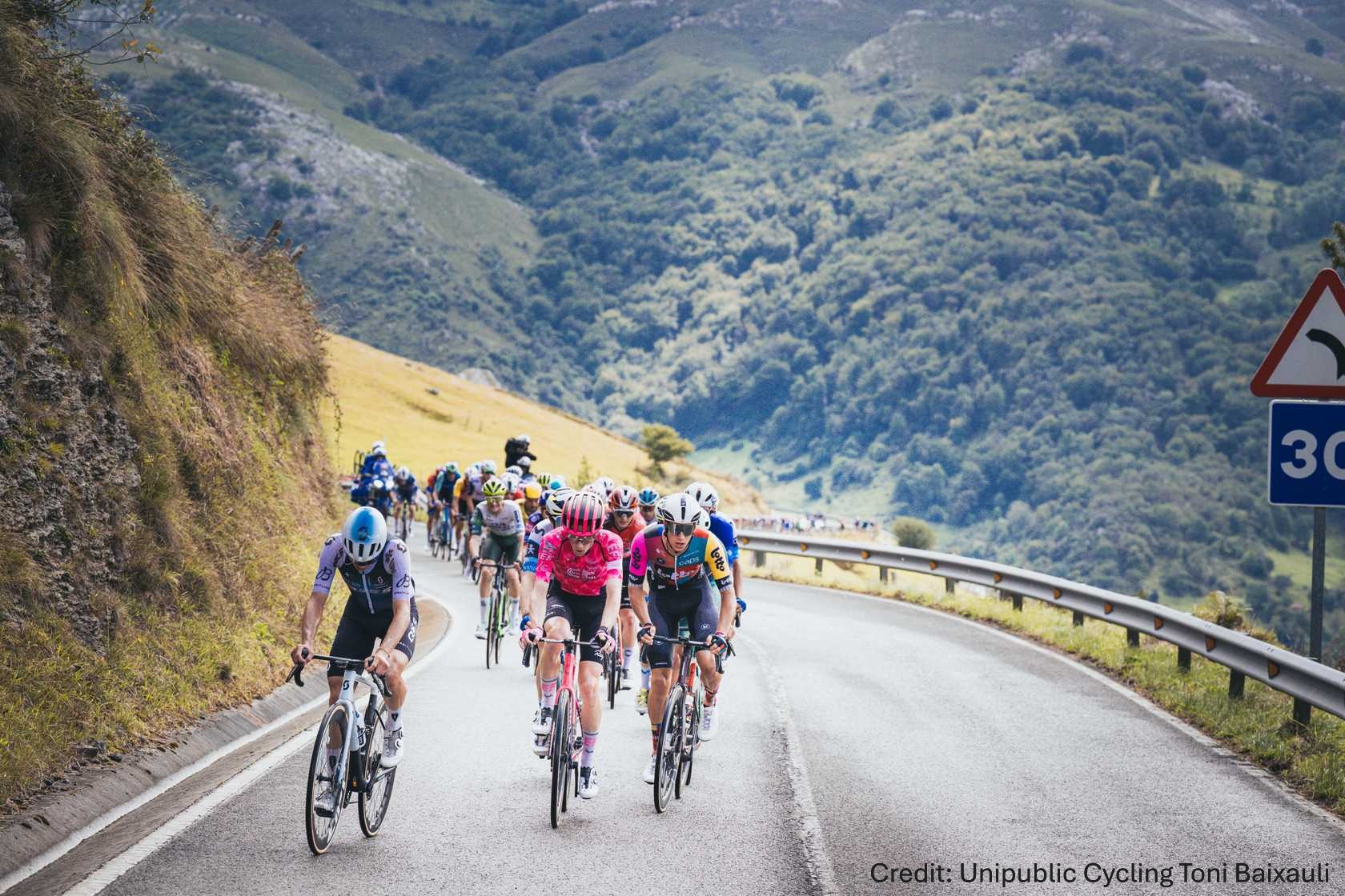 La Vuelta Ciclista a España 2025 Stage 12 - View 4