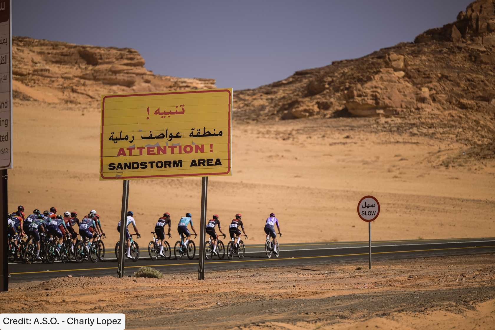 AlUla Tour 2026 Stage 4 - View 2