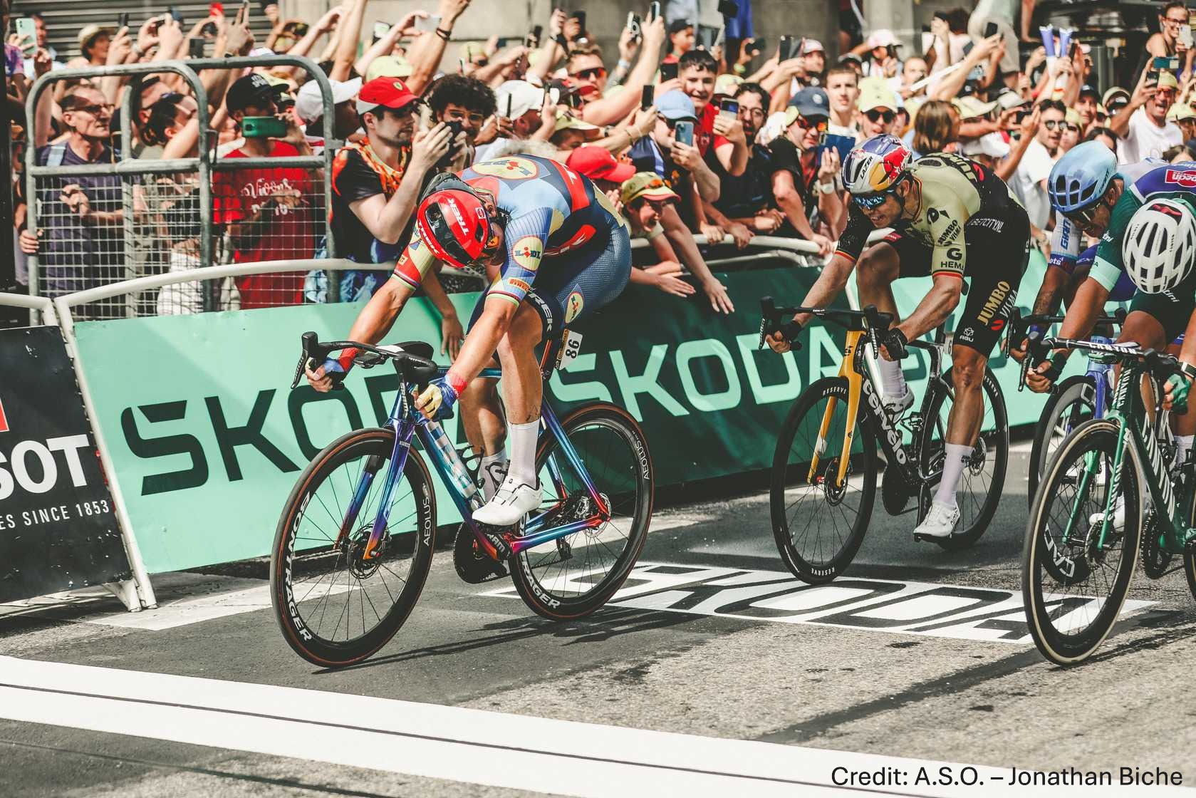 Tour de France 2023 Stage 8 - View 5