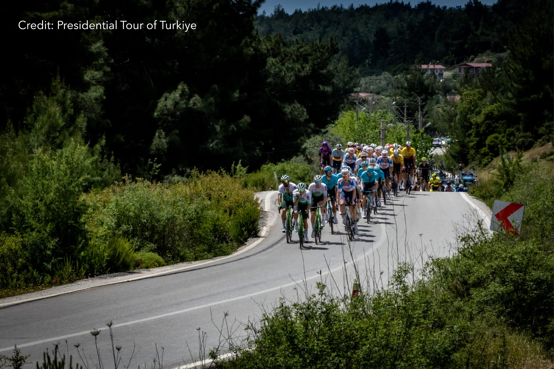 Presidential Cycling Tour of Turkiye 2024 Stage 6 - View 2