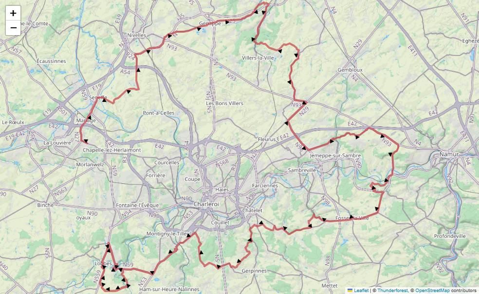 Ethias-Tour de Wallonie 2026 Stage 1 - View 2