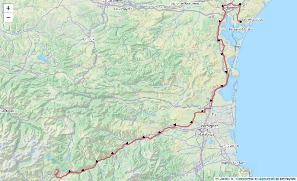 La Vuelta Ciclista a España 2026 Stage 3 - View 5
