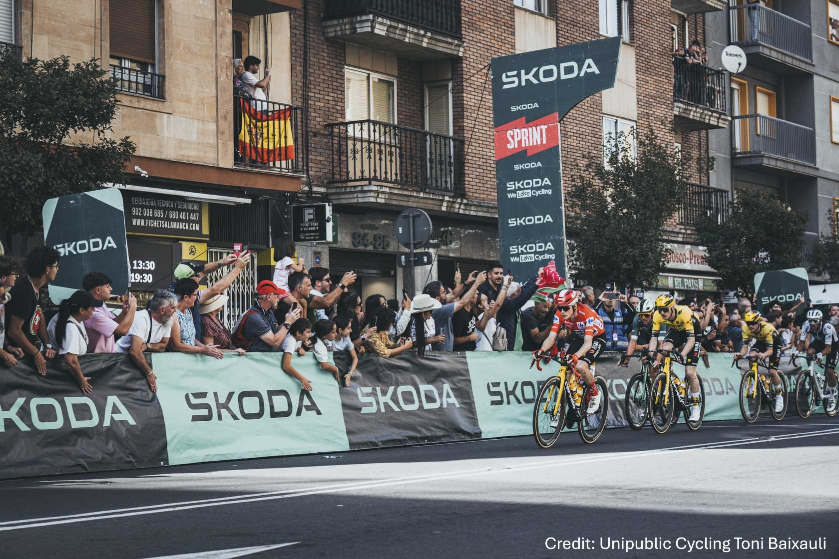 La Vuelta Ciclista a España 2025 Stage 19 - View 4