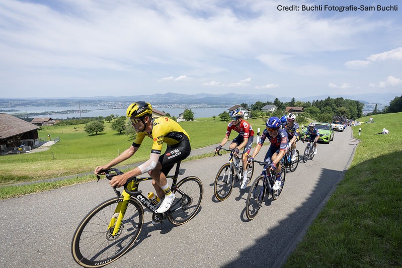 Tour de Suisse 2025 Stage 7 - View 2