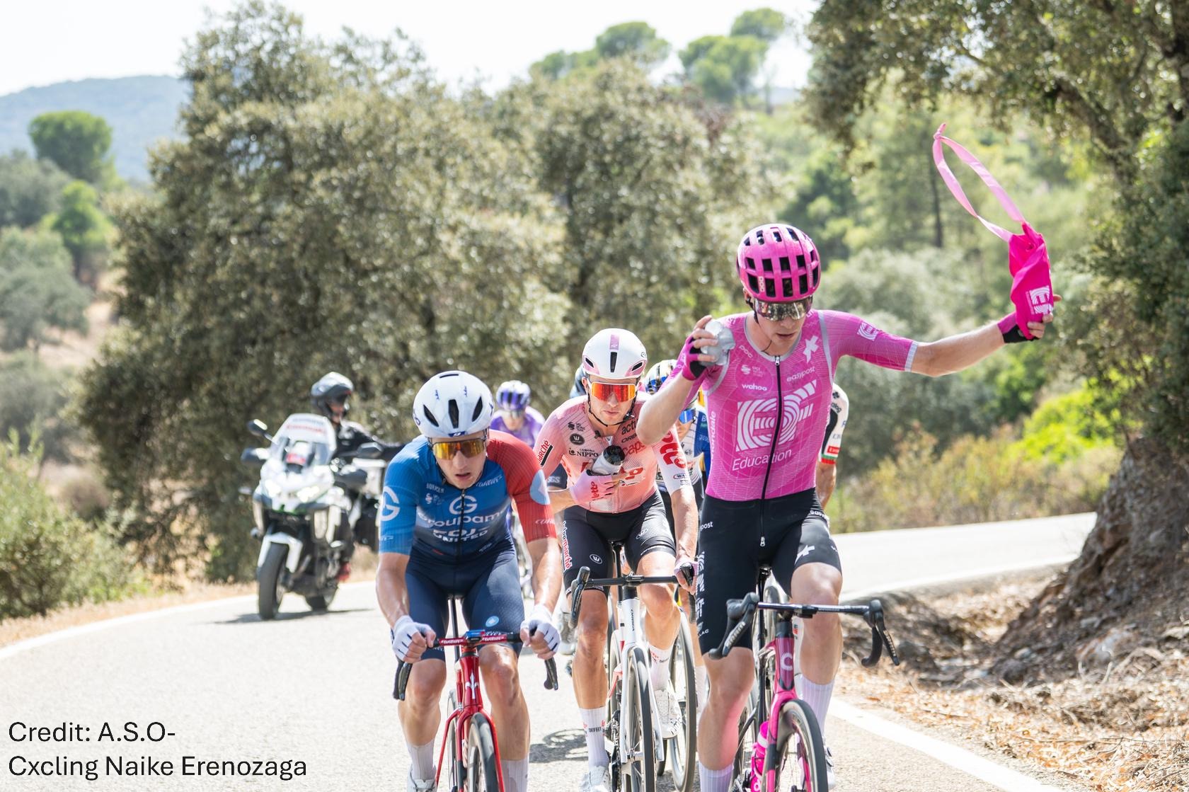 La Vuelta Ciclista a España 2026 Stage 15 - View 6