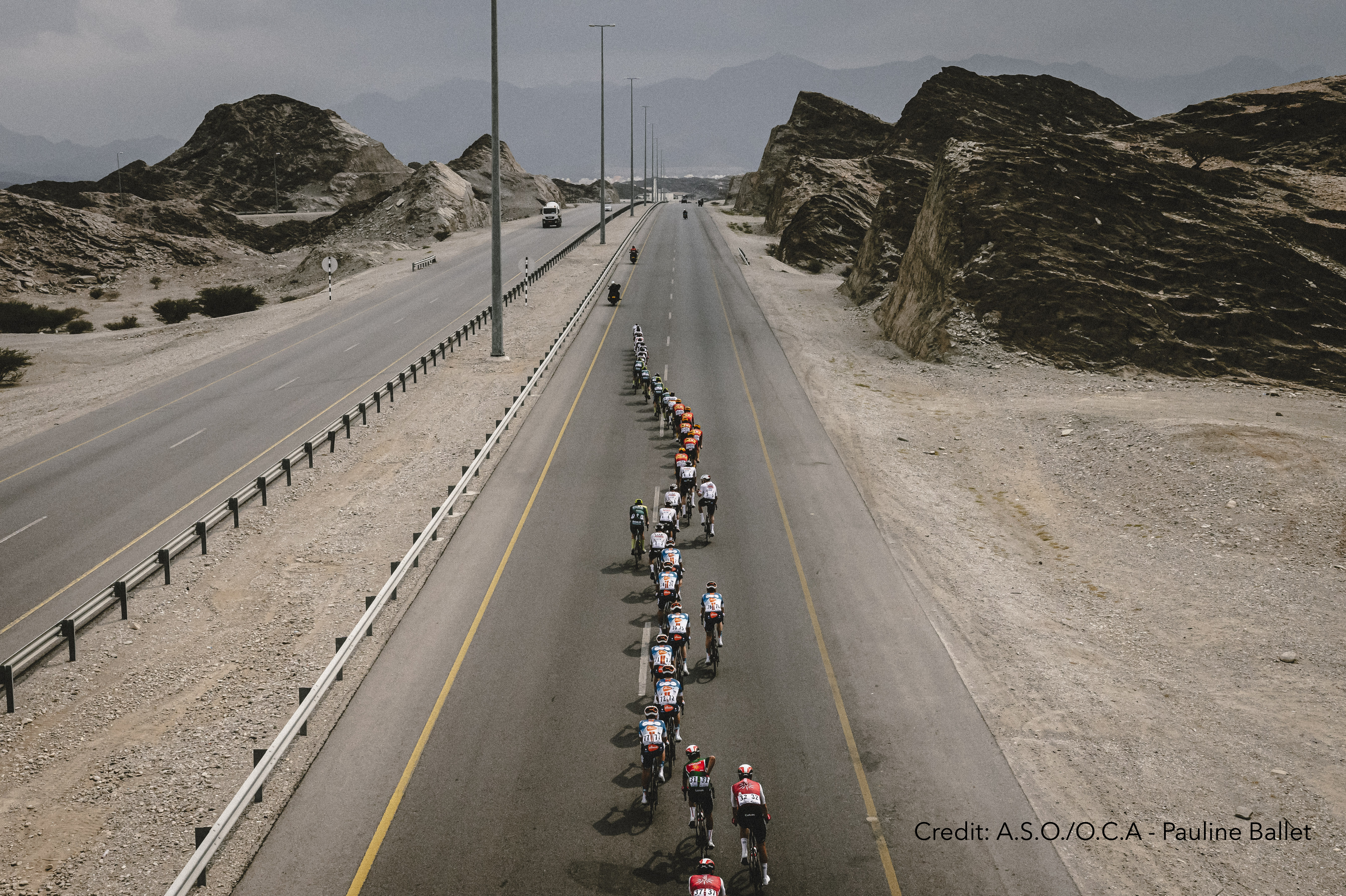 Tour of Oman 2024 Stage 2 - View 2