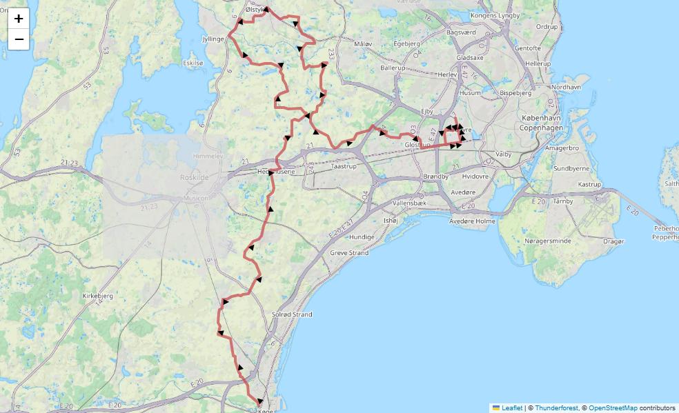 PostNord Tour of Denmark 2026 Stage 5 - View 2