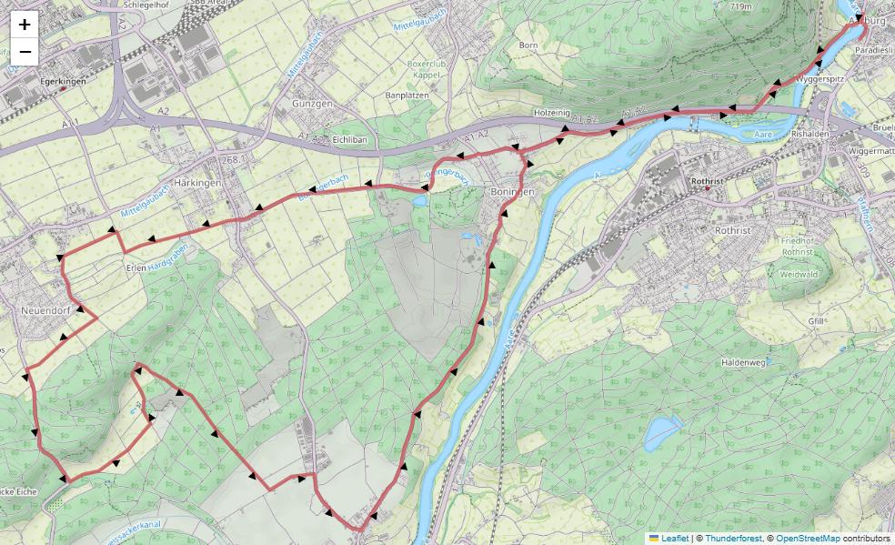 Tour de Suisse 2026 Stage 4 - View 2