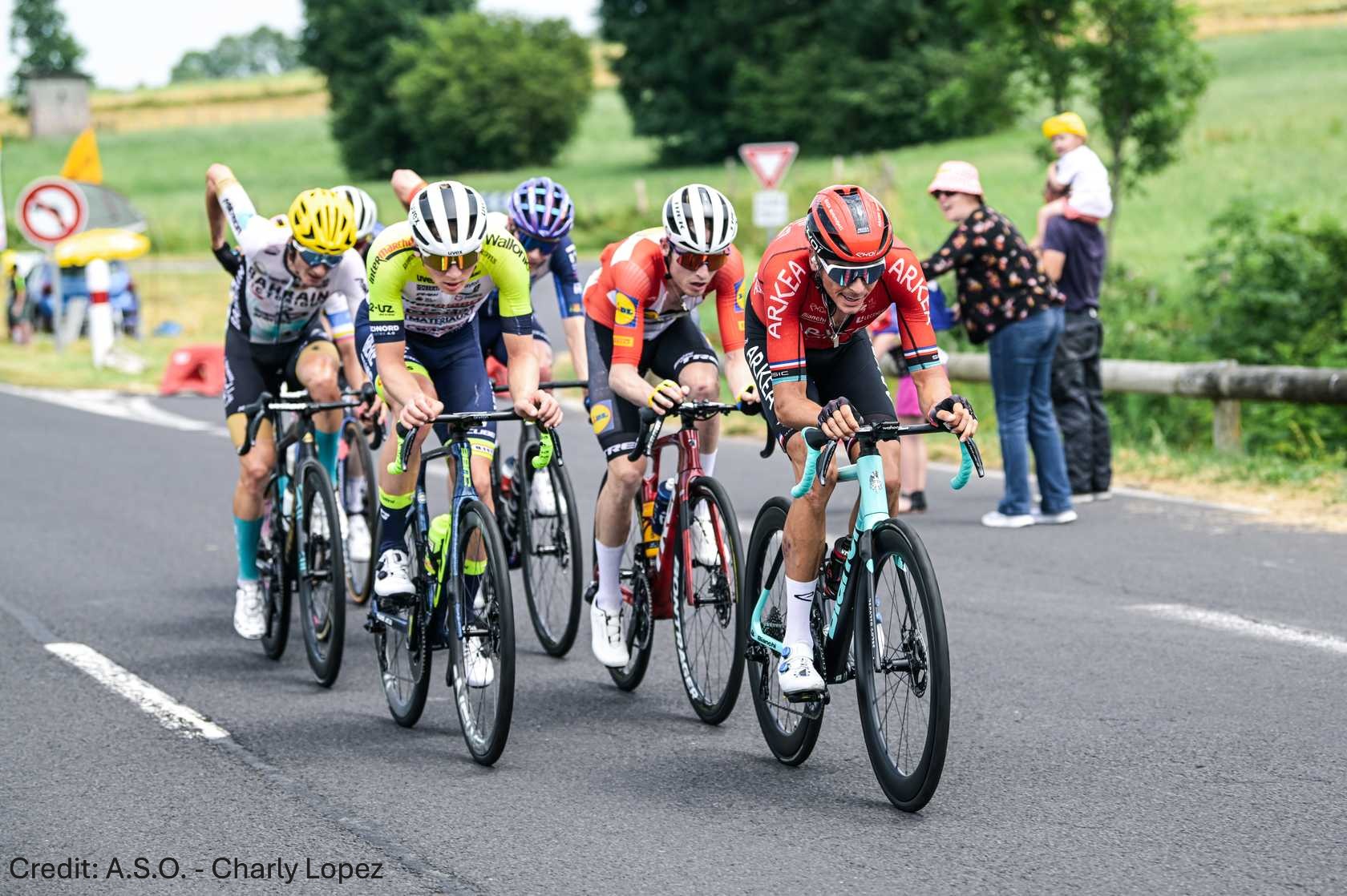 Tour de France 2023 Stage 10 - View 2