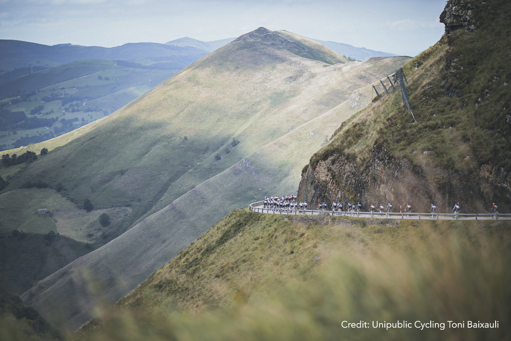 La Vuelta Ciclista a España 2024 Stage 20 - View 2