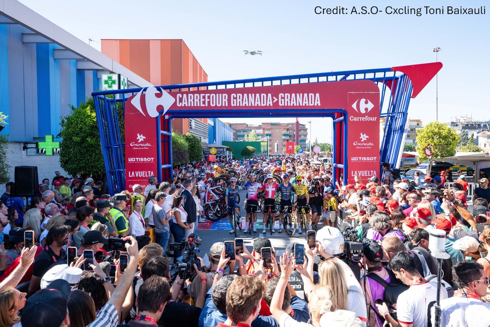 La Vuelta Ciclista a España 2026 Stage 21 - View 1