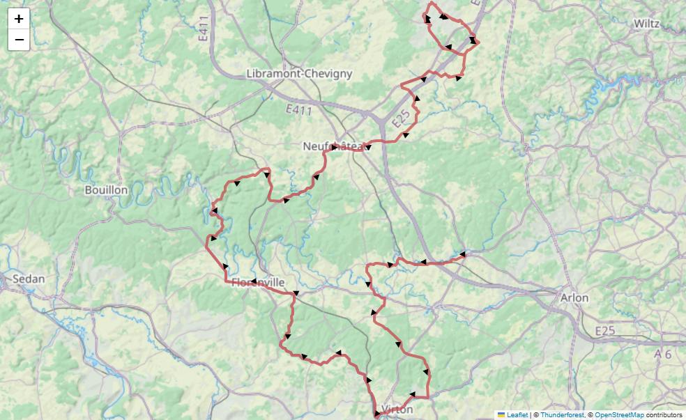 Ethias-Tour de Wallonie 2026 Stage 3 - View 2