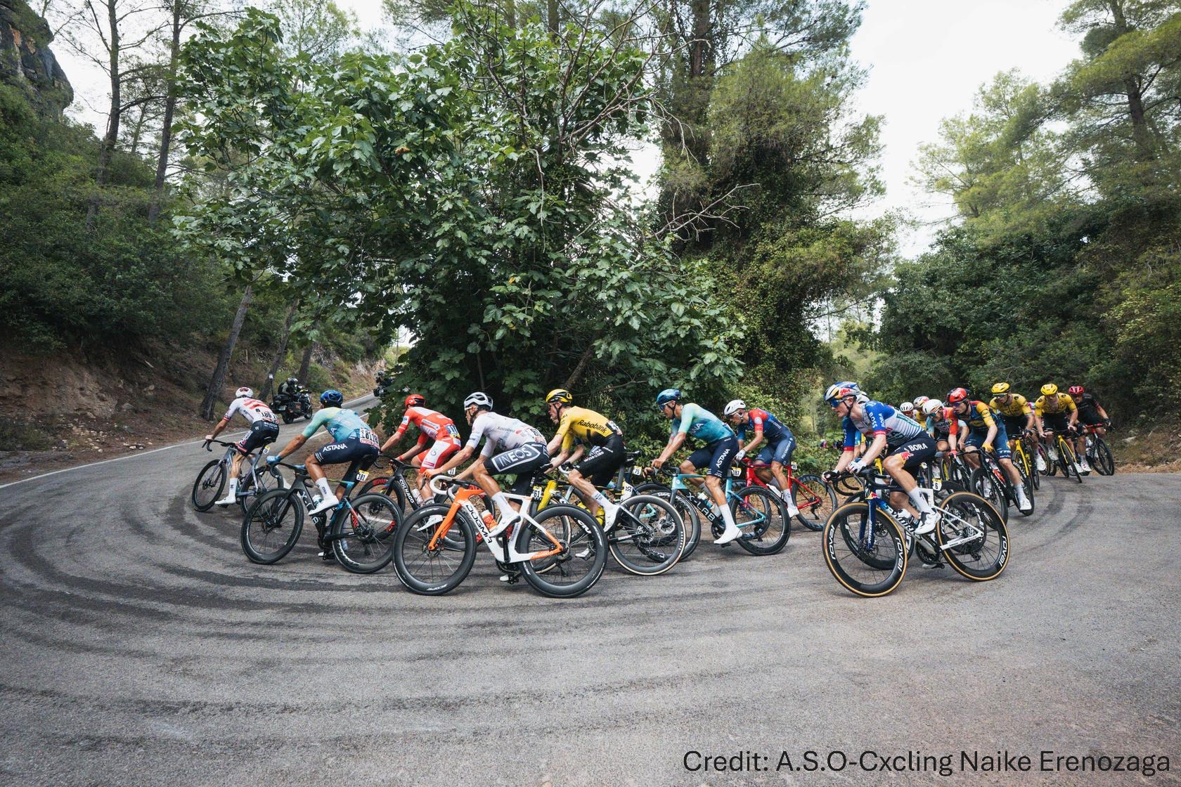 La Vuelta Ciclista a España 2026 Stage 5 - View 2