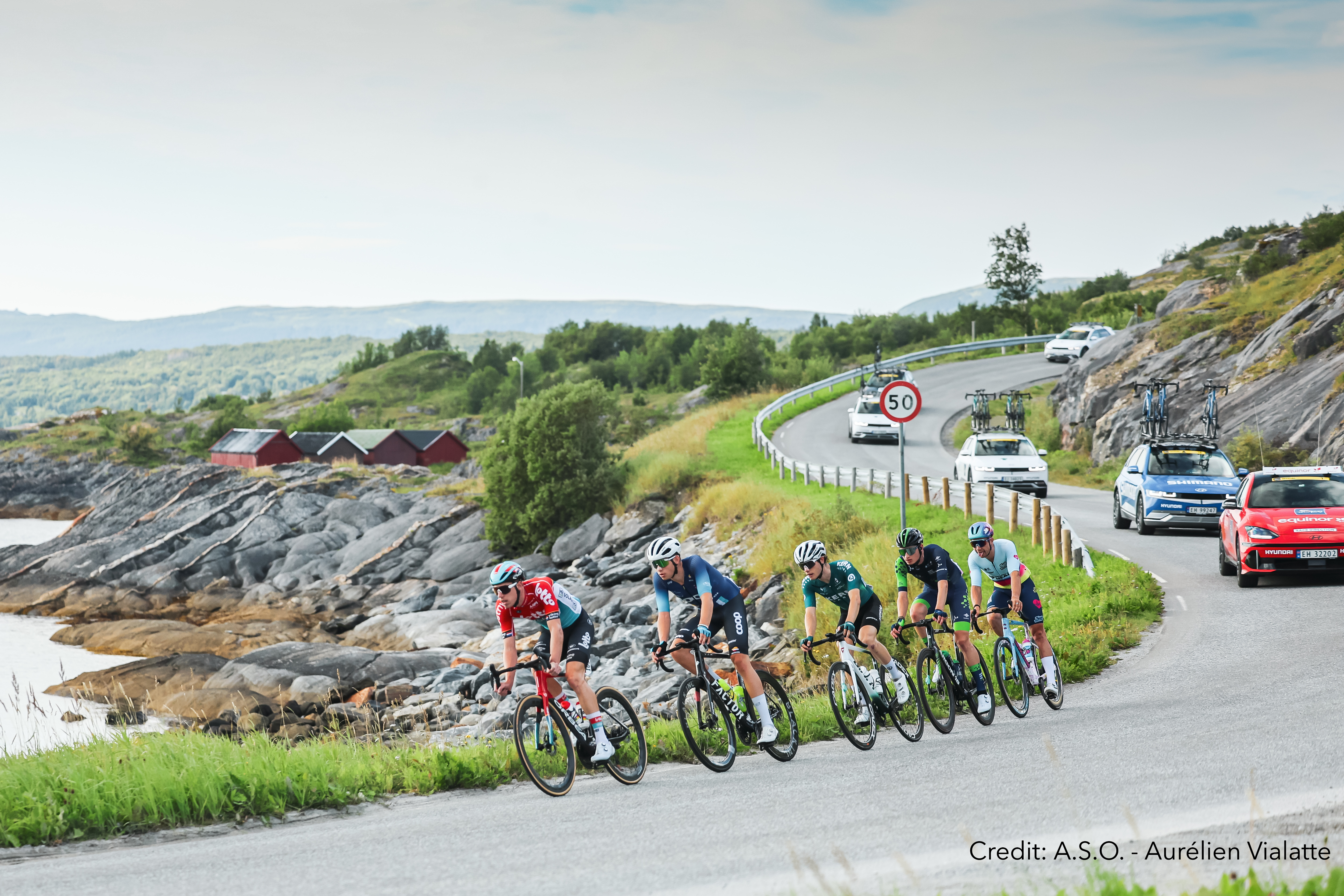 Arctic Race of Norway 2024 Stage 1 - View 3