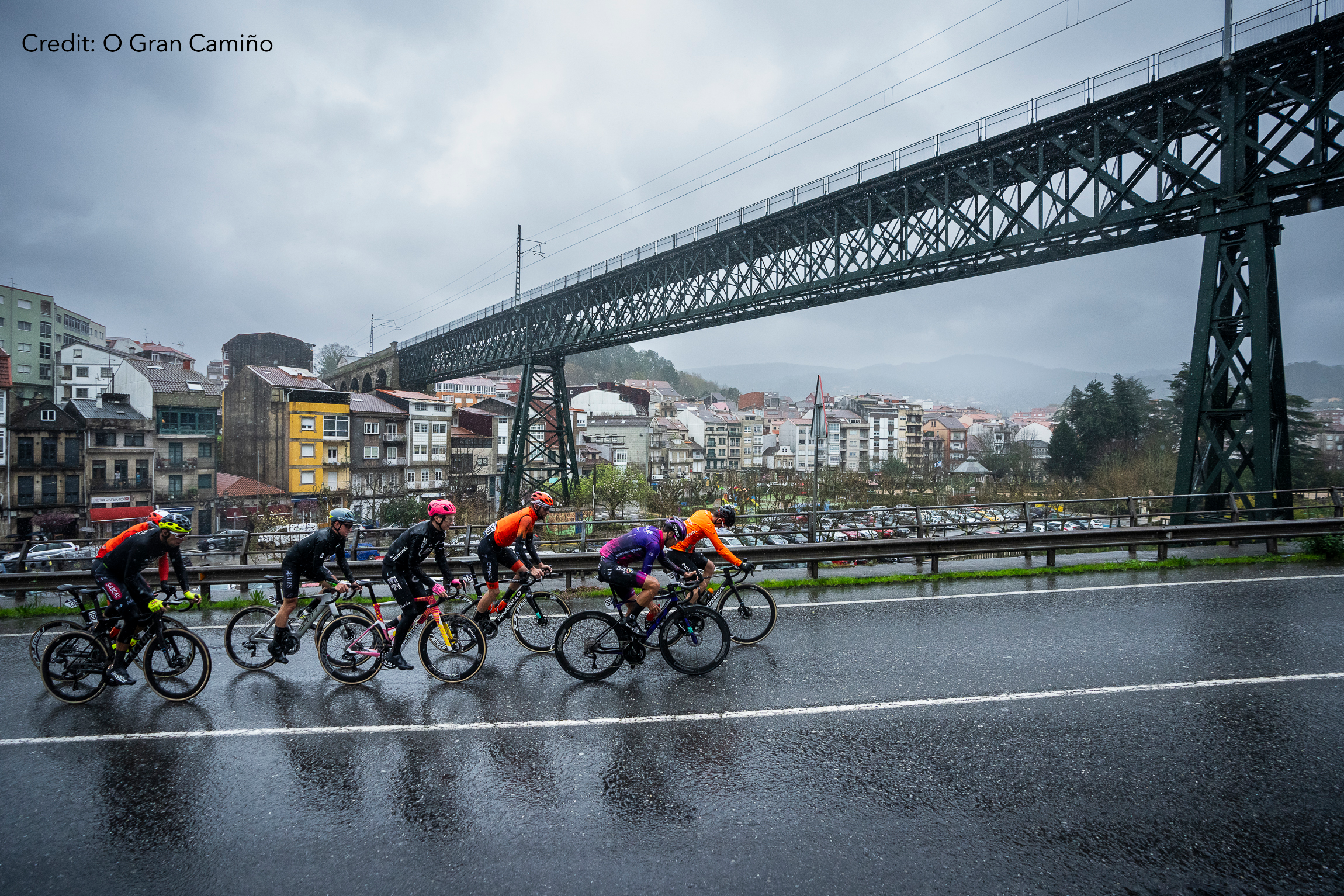 O Gran Camiño - The Historical Route 2024 Stage 4 - View 2
