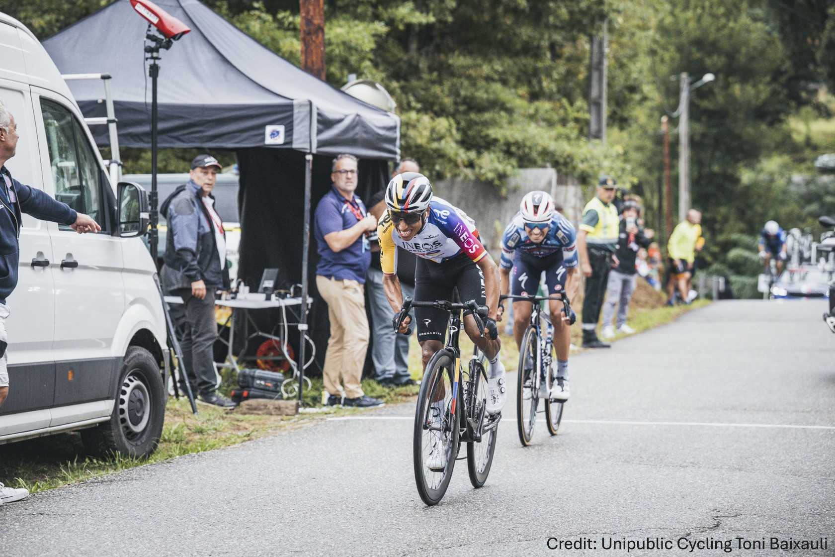 La Vuelta Ciclista a España 2025 Stage 16 - View 4