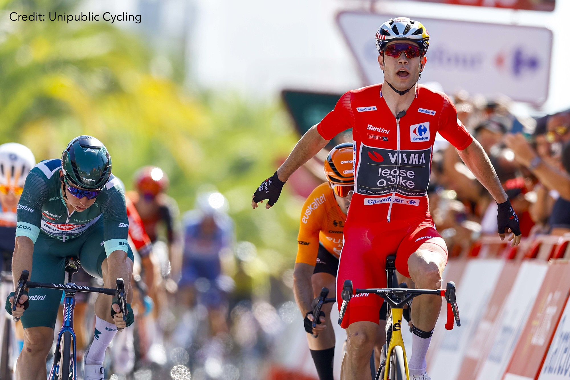 La Vuelta Ciclista a España 2024 Stage 3 - View 2