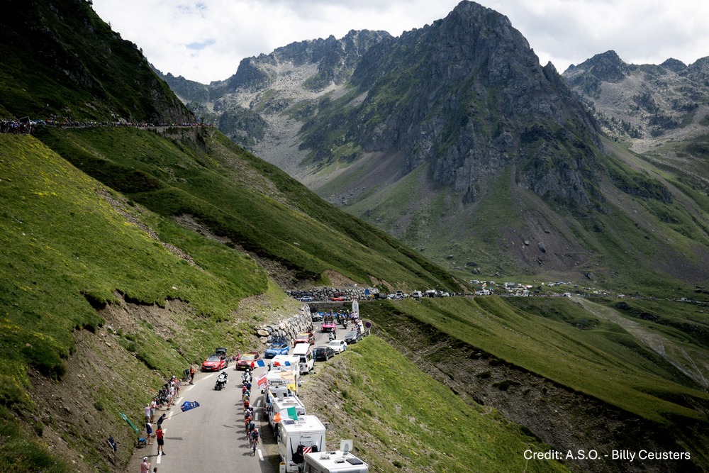 Tour de France 2024 Stage 14 - View 4