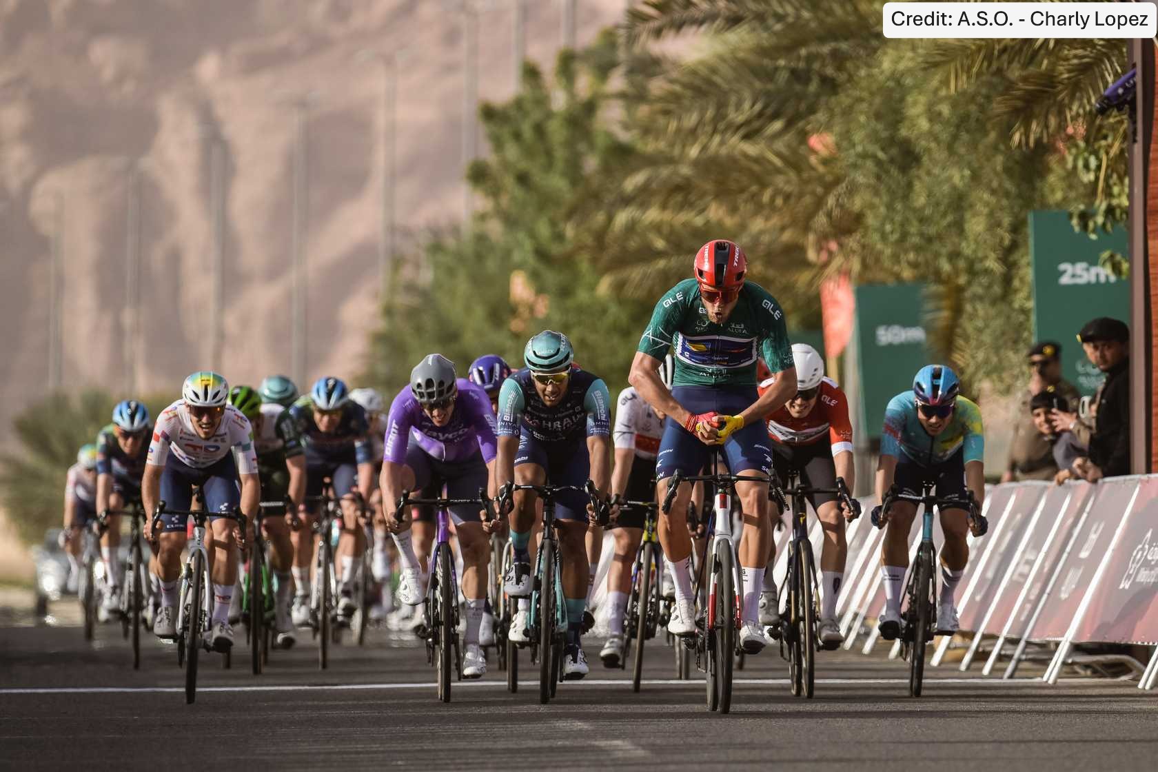 AlUla Tour 2026 Stage 2 - View 4