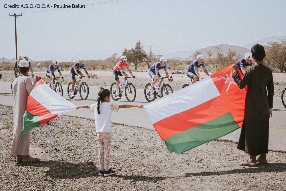 Tour of Oman 2025 Stage 4 - View 4