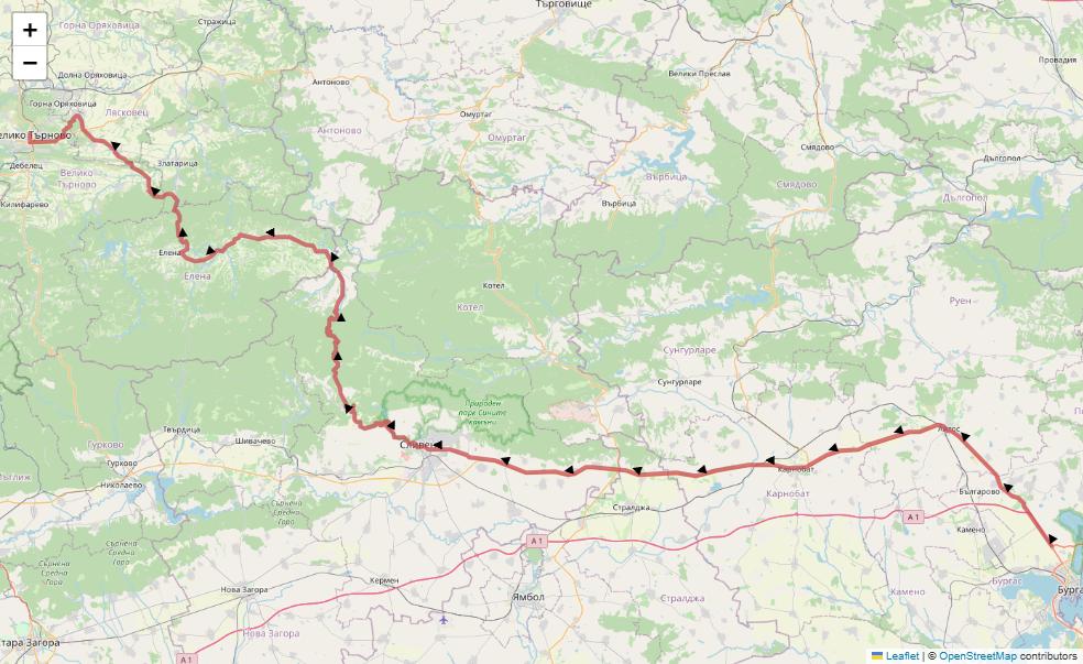 Giro d'Italia 2026 Stage 2 - View 2