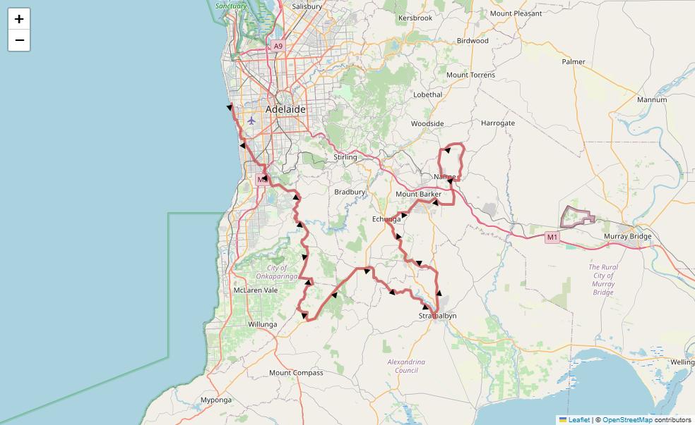 Santos Tour Down Under 2026 Stage 3