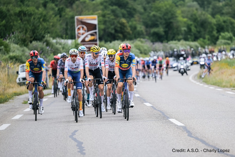 Tour de France 2024 Stage 5 - View 2