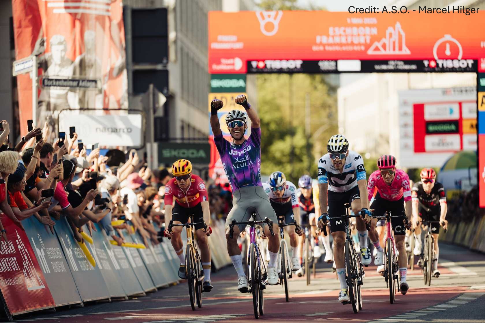 Eschborn-Frankfurt 2025 - View 2