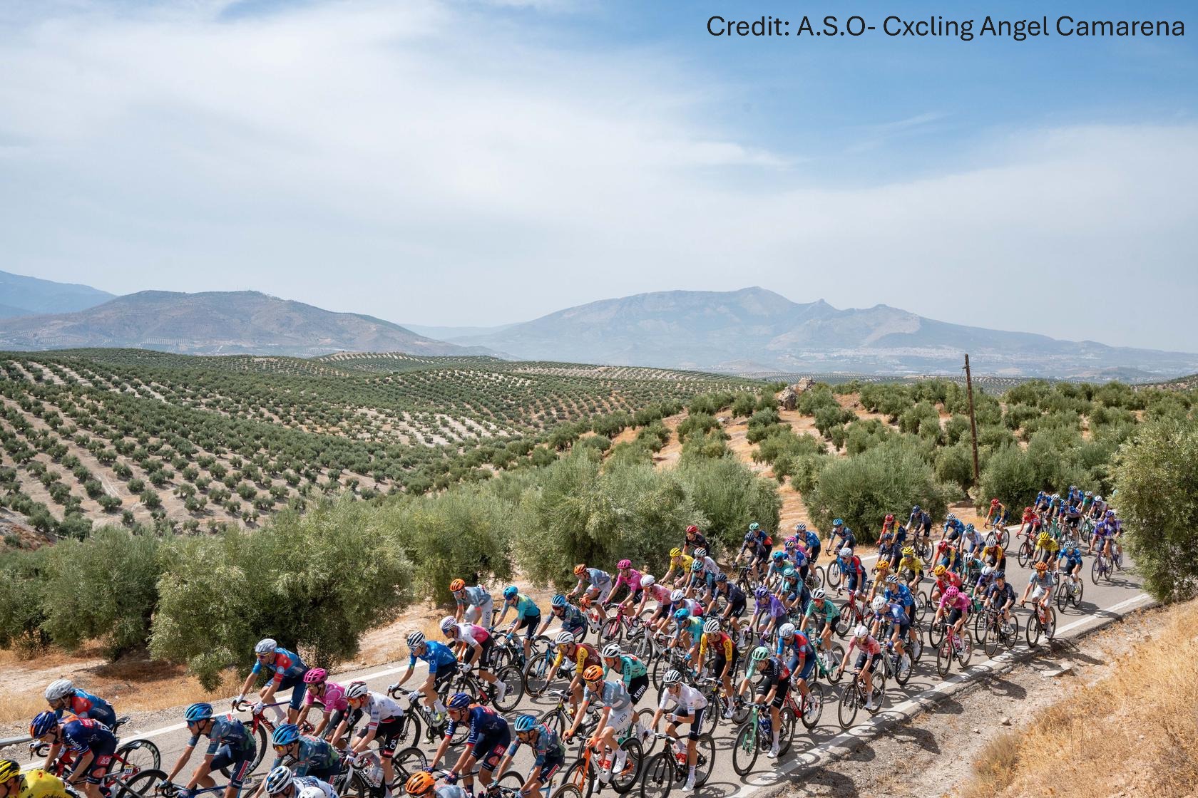 La Vuelta Ciclista a España 2026 Stage 14 - View 1