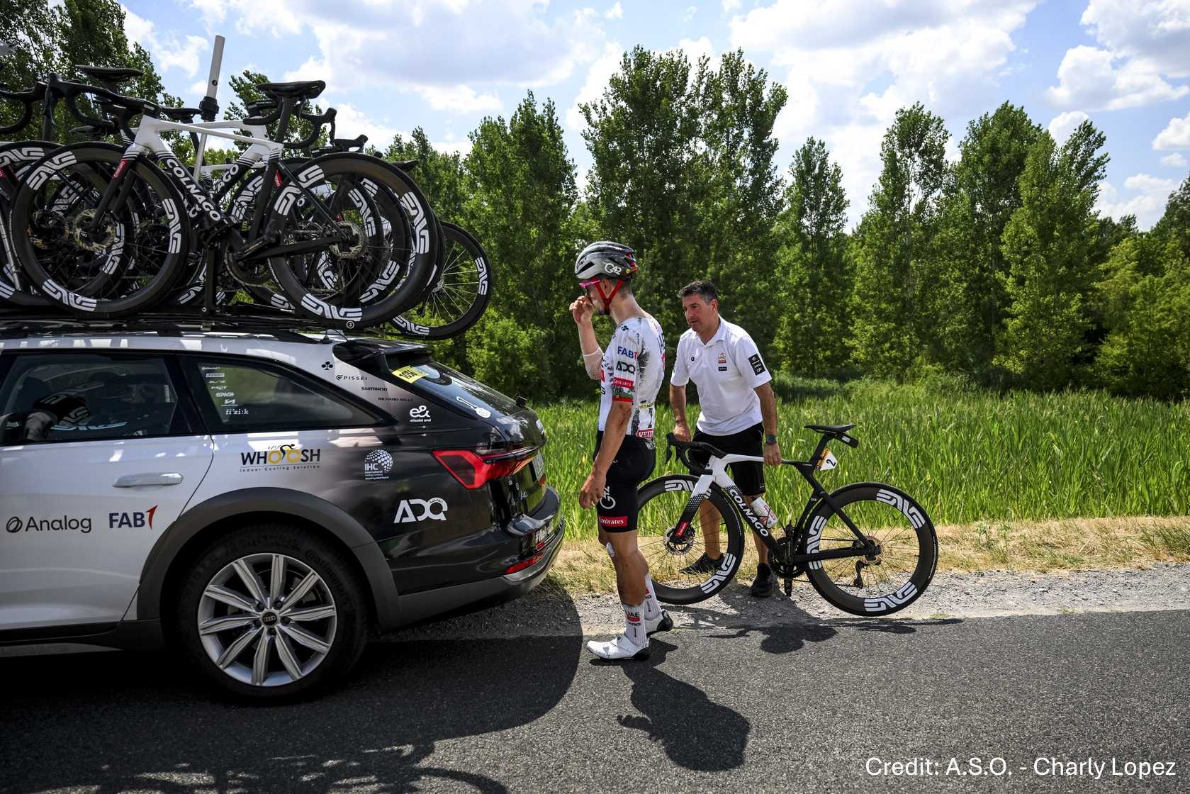 Tour de France 2025 Stage 9 - View 5